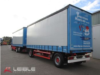 Orten Curtain Safer / SAF Achsen / Dekra-Zertifikat - Тентованный прицеп