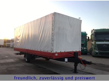 SAXAS *APB 71-5-Z*PR.PL*EDSCHA*BORDWAND*SCHEIBENBREMSE  - Тентованный прицеп