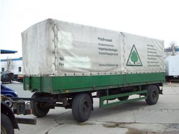  SETRA/KAESSBOHRER V14B 16.000 kg zGG. 12.050 kg - Тентованный прицеп