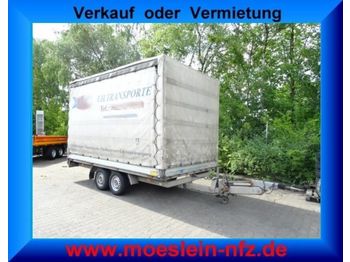 Unsinn Tandem  Planenanhänger Auflaufgebremst  - Тентованный прицеп