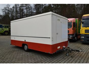 Торговый прицеп Borco-Höhns SDAH 451-A25/Verkaufsanhänger Kühltheke 4m