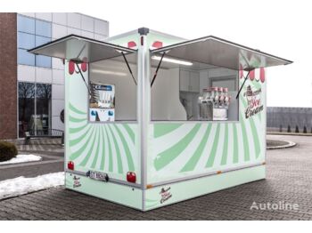  New IMBISS, Food Truck, Catering Trailers Ice Cream - торговый прицеп