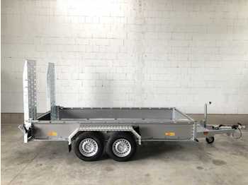 VEZEKO BAT C35.36 Schienen Maschinentransporter - Прицеп