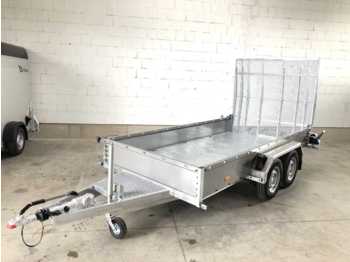 VEZEKO BAT C35.36 durchg. Rampe Maschinentransporter - Прицеп