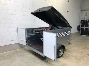 VEZEKO Kart 2 Deckelanhänger Motorradanhänger - Прицеп
