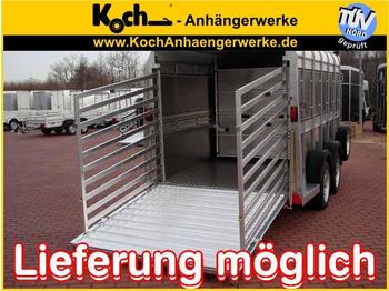 Новый Прицеп для перевозки животных Viehtransporter 178x366x183cm 3,5t: фото 1