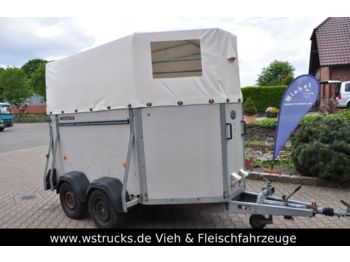 Прицеп для перевозки животных Westfalia Holz Plane 2 Pferde: фото 1
