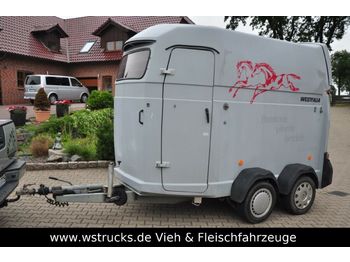 Прицеп для перевозки животных Westfalia Vollpoly 2 Pferde: фото 1