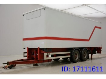 Прицеп-фургон Van Hool AANHANGER KOFFER