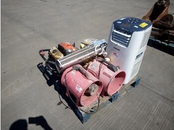 Тепловая пушка 110Volt Space Heater (2 of), 240Volt Dehumidifier, 240Volt Space Heater, 110Volt Transformer (4 of), Petrol Auger: фото 1