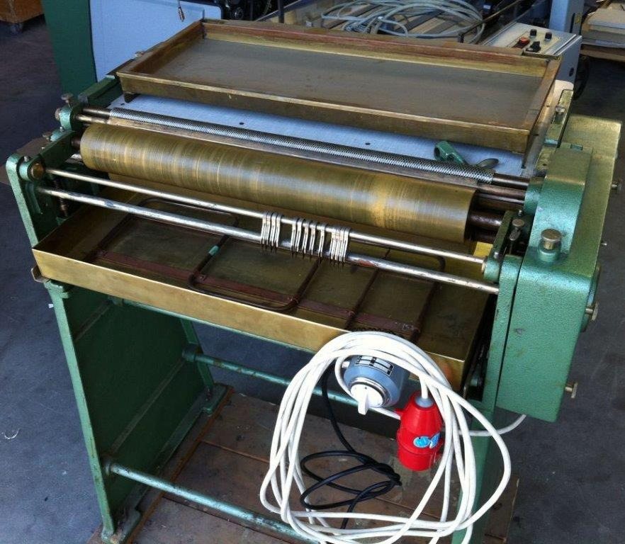 Печатное оборудование Anleimmaschine heiß-kalt Karl Tränklein: фото 2