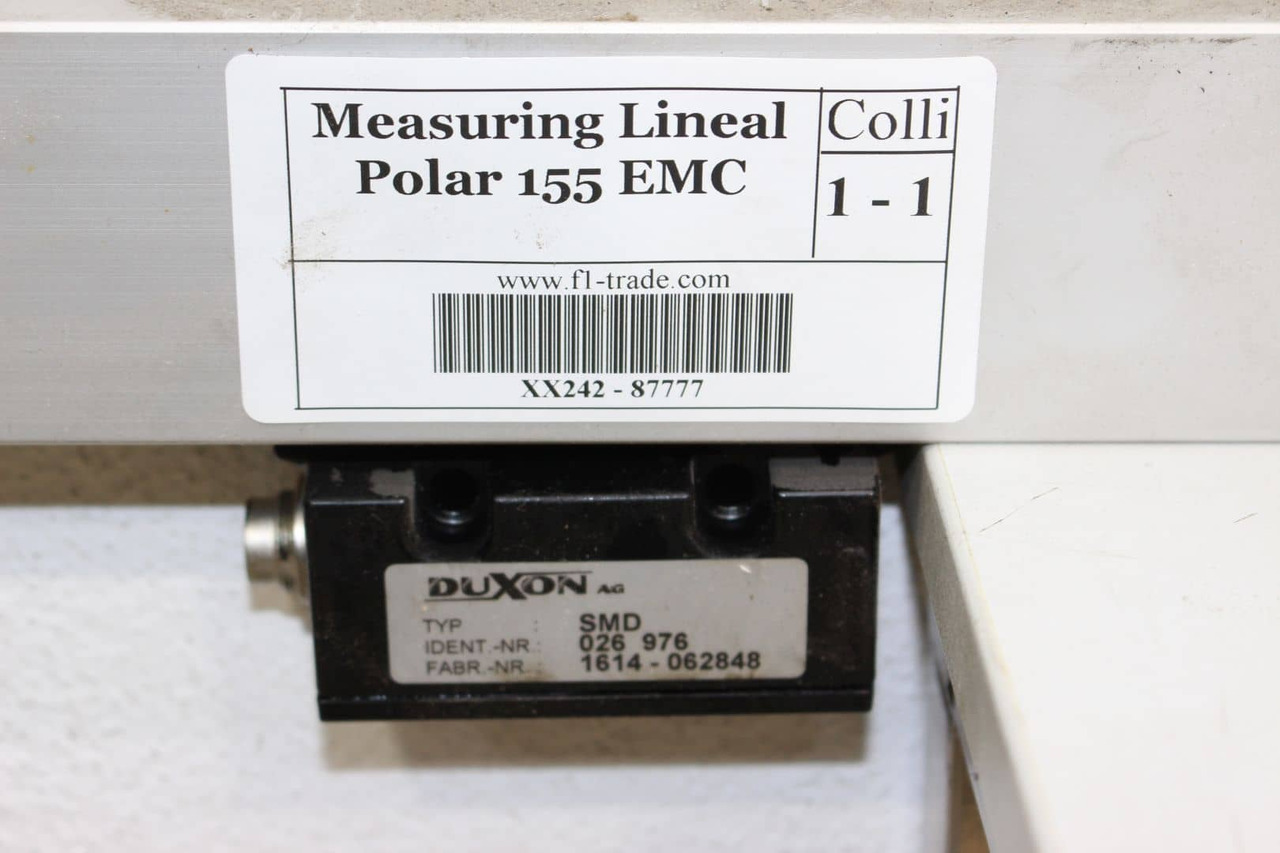 Печатное оборудование DUXON SMD Polar 155 EMC: фото 6