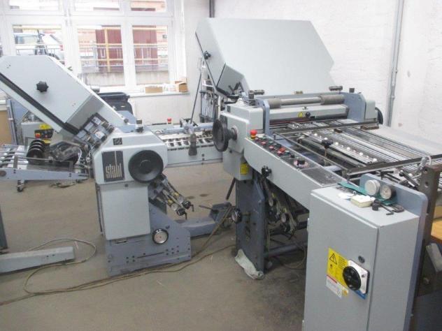 Печатное оборудование Heidelberg Stahl TF 56-4-4-F Taschenfalzmaschine: фото 3