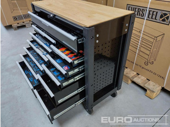  Unused Eversteel EV22-12XXL 12 Drawer Tool Cabinet - Оборудование для гаражей/ Мастерских