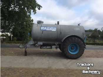 Цистерна для жидкого навоза BSA 8000 ltr tank: фото 1