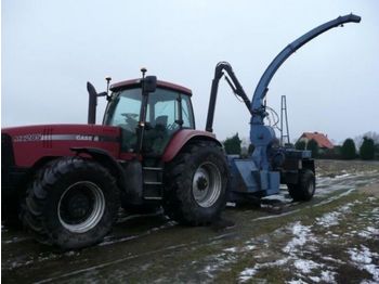 Трактор CASE IH mx 285 +Rębak Bruks 605 *: фото 1