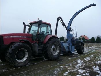 Трактор CASE IH mx 285 + Rębak Bruks 605: фото 1
