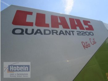 Пресс-подборщик тюковый CLAAS Quadrant 2200 RC: фото 1