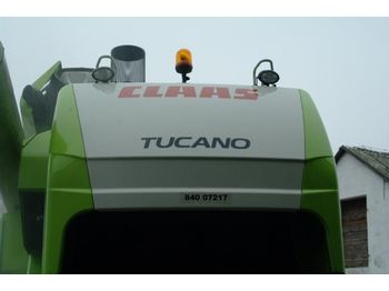 Зерноуборочный комбайн CLAAS Tucano 470: фото 1
