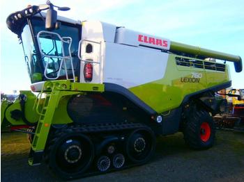 Зерноуборочный комбайн Claas LEXION 760 TERRA TRAC: фото 1