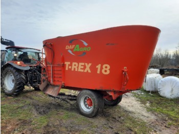 Кормоуборочный комбайн DAF AGRO T-REX 18: фото 1