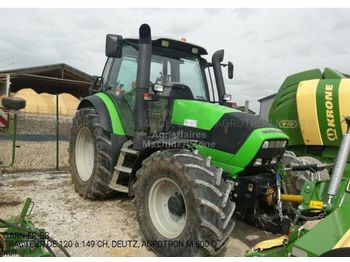 Трактор Deutz-Fahr AGROTRON M 600 D: фото 1