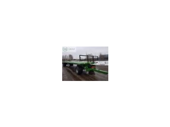 Новый Сельскохозяйственный прицеп-платформа Dinapolis Anhänger für Ballen BDINA RPP-9000/ 20t/ Прицеп дл: фото 1