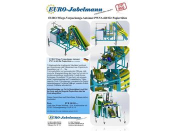 Новый Инвентарь для животноводства EURO-Jabelmann EURO-Wiege-Verpackungs-Automat PWVA 460 (Papiert: фото 1
