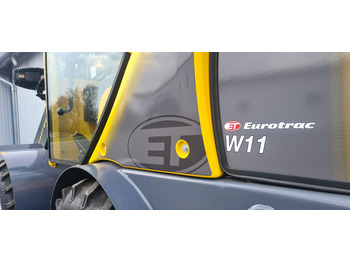 Новый Компактный фронтальный погрузчик Eurotrac W11 Radlader Hoflader: фото 5