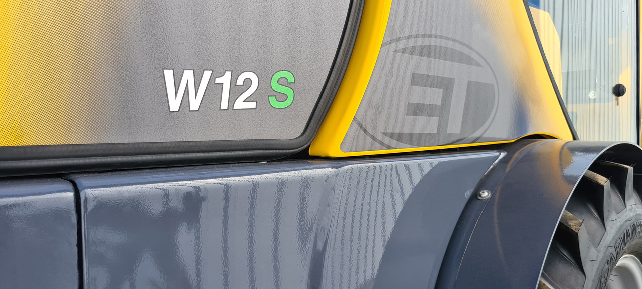 Новый Компактный фронтальный погрузчик Eurotrac W12 Radlader Hoflader: фото 11