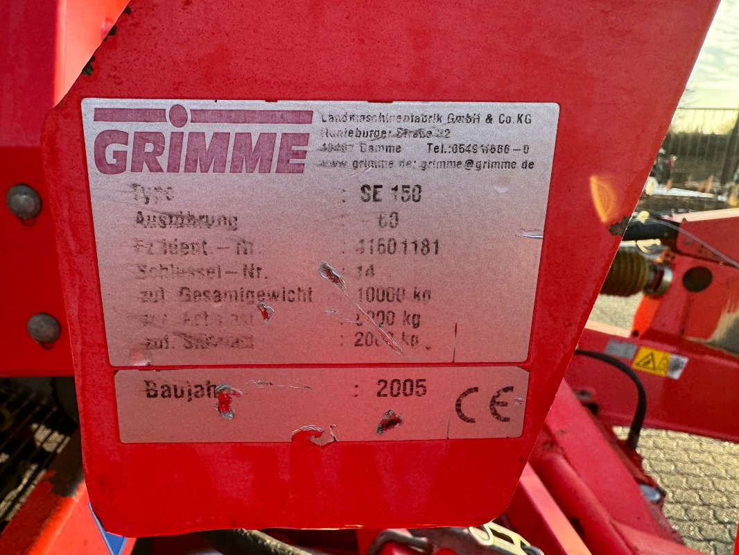Картофелеуборочный комбайн GRIMME SE-150-60-UB: фото 2
