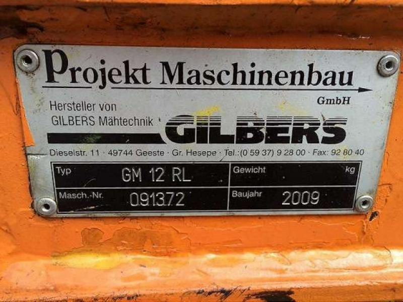 Манипуляторная косилка Gilbers GM 12 RL: фото 2