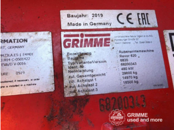 Свеклоуборочный комбайн Grimme REXOR 6200 PLATINUM: фото 3