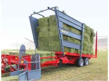 Новый Сельскохозяйственный прицеп-платформа Harmak BT-168 Ballenwagen/Bale collection trailer /wóz do bel: фото 1
