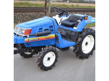 Минитрактор Iseki TU150F 4WD Compact Tractor - 01318: фото 1