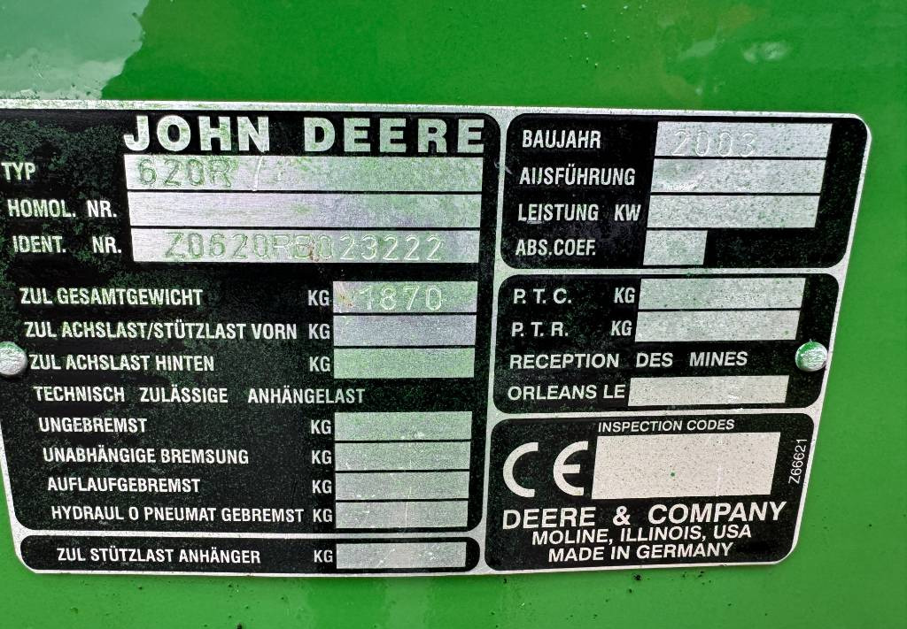 John Deere 1550 WTS  в лизинг John Deere 1550 WTS: фото 11