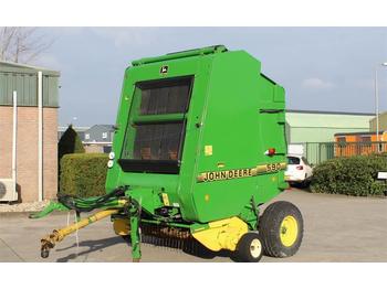 Пресс-подборщик рулонный John Deere 590 baler: фото 1