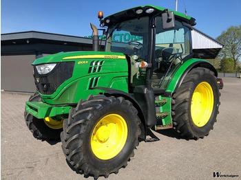 Трактор John Deere 6105R: фото 1