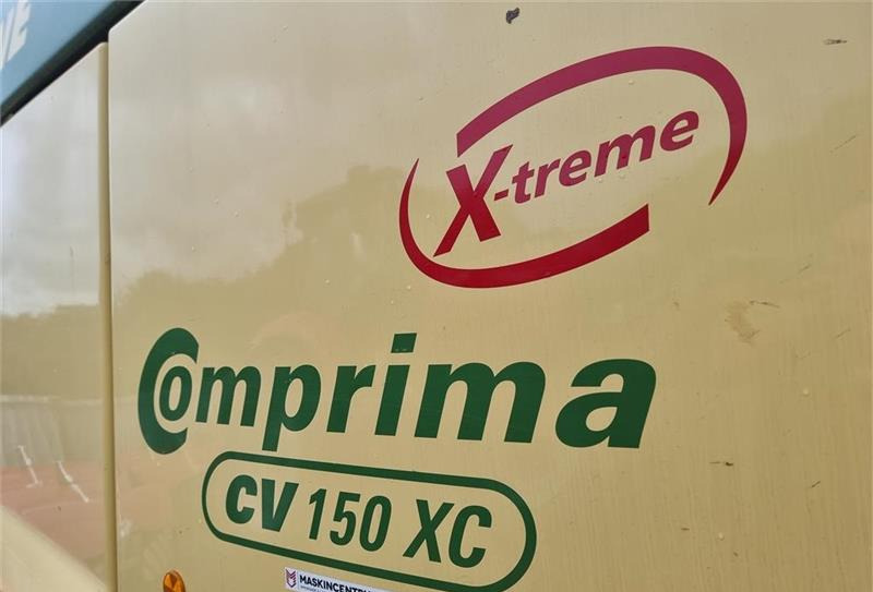 Пресс-подборщик рулонный Krone CV 150 XC Extreme Comprima X-treme: фото 2