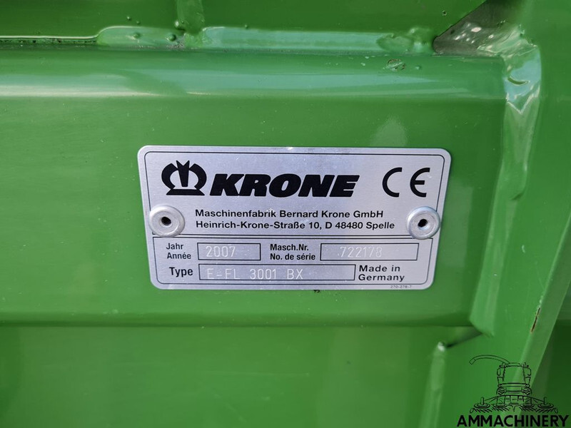 Оборудование для кормоуборочного комбайна Krone Easy Flow 3001: фото 12