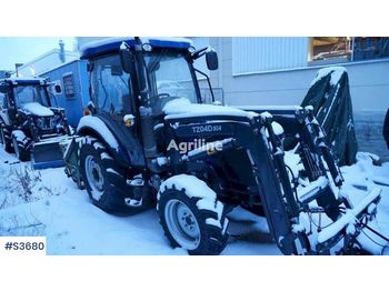 Трактор LOVOL M504 Tractor with Front Loaders: фото 1
