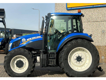 New Holland T5.115 Utility - Dual Command, climatisée, rampant  - Трактор: фото 3