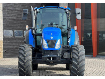 New Holland T5.115 Utility - Dual Command, climatisée, rampant  - Трактор: фото 5