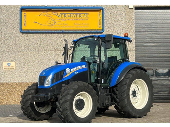 New Holland T5.115 Utility - Dual Command, climatisée, rampant  - Трактор: фото 1