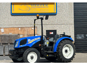 New Holland TT75, 2wd tractor, mechanical!  - Трактор: фото 1