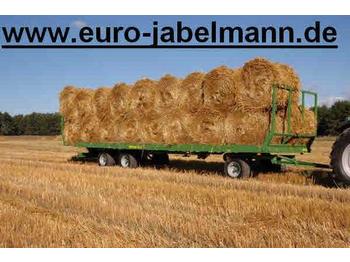 Новый Сельскохозяйственный прицеп-платформа Pronar 3-achs Anhänger, Ballenwagen, Strohwagen, TO 2: фото 1