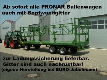 Новый Сельскохозяйственный прицеп Pronar EURO-Jabelmann Ballenaufbau für Pronar Ballenwag: фото 1
