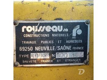 Манипуляторная косилка Rousseau 500SP: фото 1