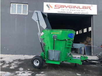 Новый Инвентарь для животноводства SAYGINLAR vertical feed mixer wagon: фото 3