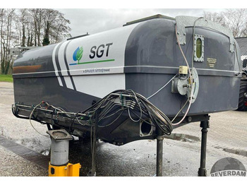 SGT Xerion Saddle Trac Gülleaufbau mestopbouw  - Цистерна для жидкого навоза: фото 5